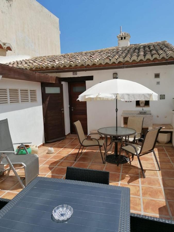 No4 Casatosca Javea - Apart Attico Con Terraza - Escaleras - En El Centro Del Casco Antiguo Kültér fotó